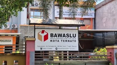 Komisioner Bawaslu Ternate Asrul Tampilang Resmi Dipecat