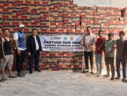Jelang Ramadan Korban Bencana Aceh Dapat Bantuan NHM