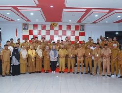 Camat hingga Lurah  se Pulau Tidore Ikut Pembinaan Posbakum Kemenkumham