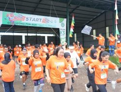 Dari Donor Darah hingga Fun Run, NHM Tegaskan Komitmen K3 di BK3N 2026