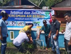 Warga Pasir Putih Kembali Nikmati Air Bersih Usai Revitalisasi NHM Peduli