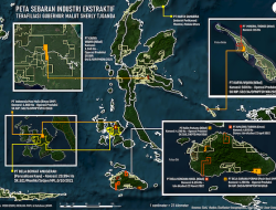 Desakan Proses Pidana Pemilik Tambang Ilegal di Gebe Maluku Utara