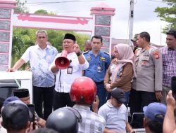 Dukungan Sekda RM untuk Massa Aksi di Dufa Dufa Ternate Buahkan Hasil