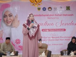 Safari Dakwah PKK Tidore Bersama Angelina Sondakh