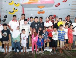 Ramadan Fun Climbing di Kawasan Skate Park Ternate Resmi Dibuka