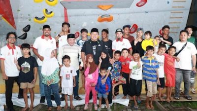 Ramadan Fun Climbing di Kawasan Skate Park Ternate Resmi Dibuka