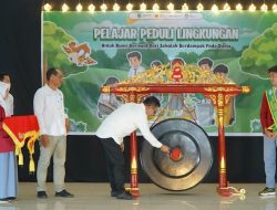 Wawali Apresiasi Kegiatan Pelajar Peduli Lingkungan Smansa Tidore