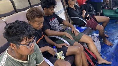 Kapal Gandha Nusantara 17 Resmi Dinyatakan Tenggelam di Perairan Ternate