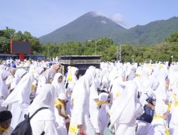 Ribuan Peserta Didik di Tidore Ikut Manasik Haji