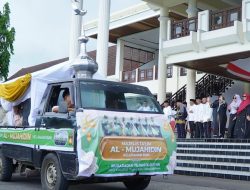 95 Kendaraan Ramaikan Pawai Taaruf Sambut MTQ Tingkat Kota Tidore