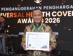 Tidore Raih Penghargaan UHC Award Kategori Madya