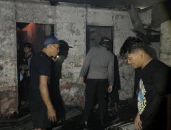 Kerugian Akibat Kebakaran Rumah di Bastiong Ternate Capai Rp 1,3 Miliar