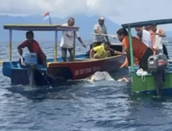 Geger Temuan Mayat Pria Mengapung di Perairan Balilosa Tidore