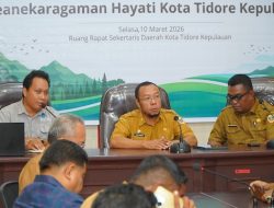 Instrumen Perlindungan Biodiversitas di Tidore Mulai Disusun