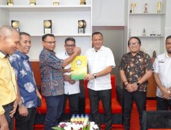 Rektor Unkhair Ternate Kunker ke Pemkot Tidore