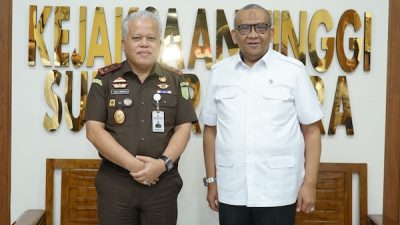 Wamenaker Afriansyah Noor Bahas Sinergi Pelatihan Kerja dengan Kejati Sumut