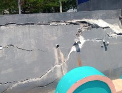 Proyek Milik Balai Prasarana di Pandara Kananga Ternate Bermasalah