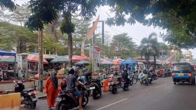 Kadishub dan Kadisperindag Ternate Kompak Tutup Mulut Soal Parkir Liar