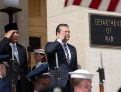 Indonesia Sepakati Perjanjian Pertahanan Baru dengan Amerika Serikat