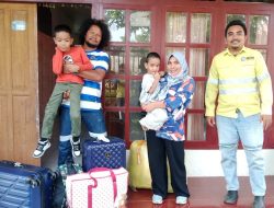 NHM Dampingi Pengobatan Pasien Tumor Otak asal Halmahera Utara Hingga Pulih