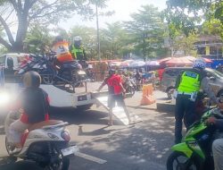 Satlantas Tegaskan Penertiban Parkir Liar di Ternate Cegah Kemacetan dan Kecelakaan
