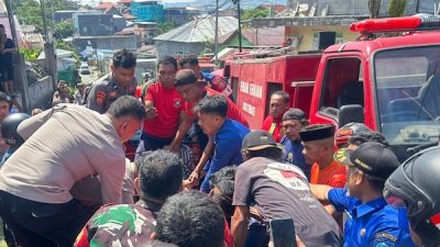 Tragis Pelajar 14 Tahun Tewas dalam Kebakaran Rumah di Kalumata Ternate