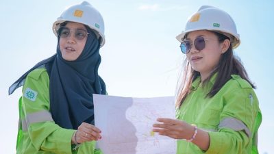 Representasi Putri Daerah dalam Posisi Strategis Operasional Harita Nickel