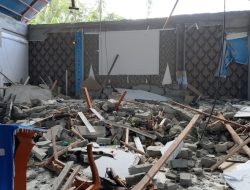 Warga di Kota Ternate Panik Berhamburan ke Dataran Tinggi Pasca Gempa