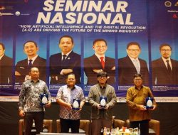 NHM Paparkan Inovasi Dry Stack Tailings di Seminar Nasional ITN Yogyakarta
