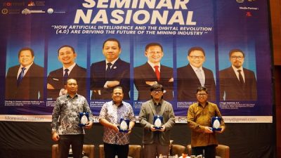 NHM Paparkan Inovasi Dry Stack Tailings di Seminar Nasional ITN Yogyakarta