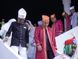 Upacara Peringatan HJT ke 918 di Kesultanan Tidore Berlangsung Khidmat