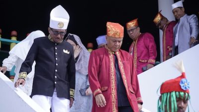 Upacara Peringatan HJT ke 918 di Kesultanan Tidore Berlangsung Khidmat