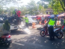Jebakan Dishub Ternate di Gamalama Bikin Warga Kena Tilang Polisi