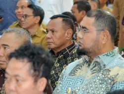 Wali Kota Tidore Hadiri Rakornas Mitigasi Kekeringan Lahan Pertanian 2026