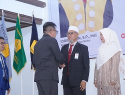Idris Sudin Kembali Dilantik sebagai Rektor Universitas Nuku Periode 2026-2030